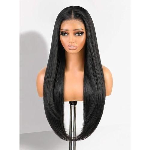 Fashion Bussdown Wig Bone Straight T-Part Frontal Wig 26 Inches