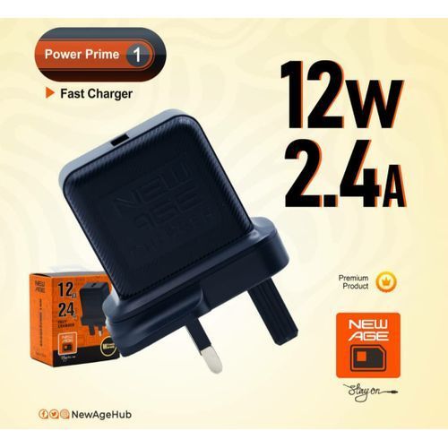 product_image_name-New Age-12w Fast Charger  With Micro-USB Cable-1