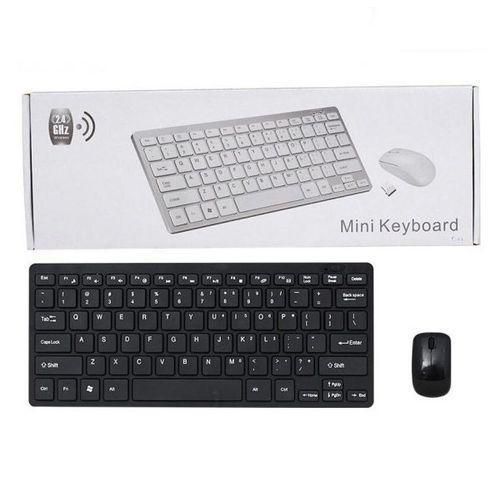 Generic Wireless Mini Multimedia Keyboard And Mouse Combo