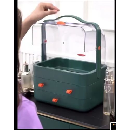 product_image_name-Fashion-Stylish Fashion Portable Makeup, Jewelry Organizer / Storage Box-1