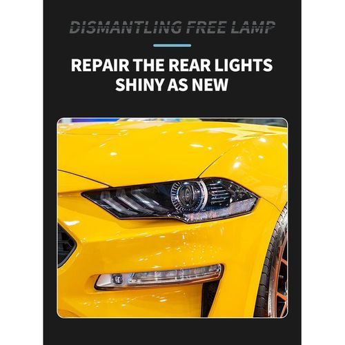 product_image_name-Generic-Lens Polish Cleaner -Car Headlight Fast Repair + Free Towel-7