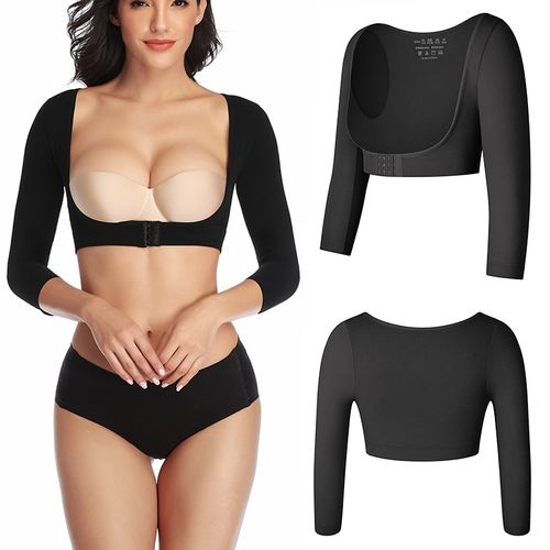 Arm Slimmer Women Seamless Posture Corrector Shapewear Tops