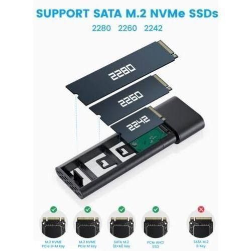 product_image_name-Origina- M.2 SSD Enclosure - M.2 NVME To USB 3.1 Casing-1
