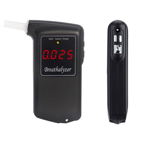 Alcohol Tester, Portable Alcohol Breath Tester LCD Digital Display Alcohol  Tester/Analyzer with Backlight