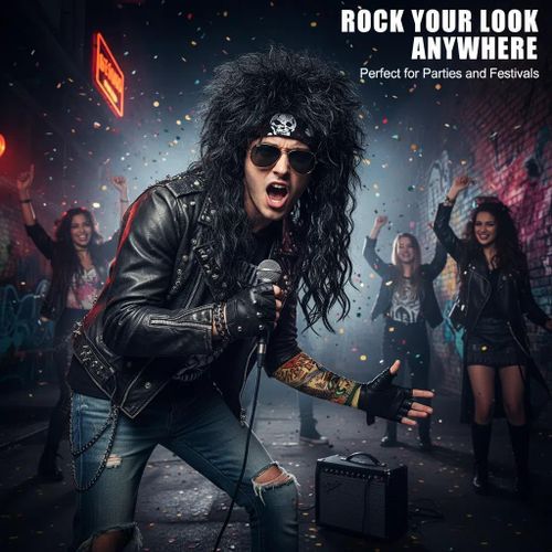 product_image_name-Generic-Wave-Style Wig Cosplay, Rock Stage Outfit, Festival Look-2