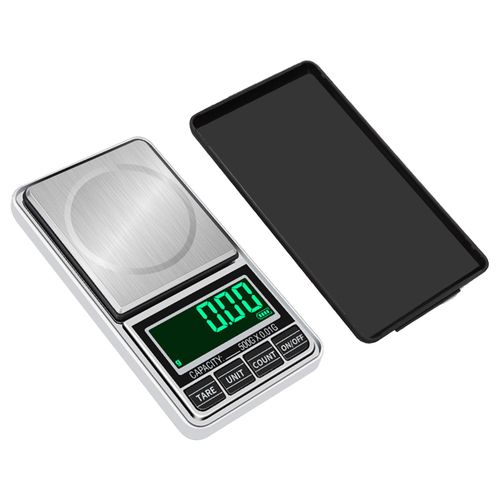 Insten Silver 200g x 0.01g Mini Digital Scale Jewelry Pocket Balance Gram LCD