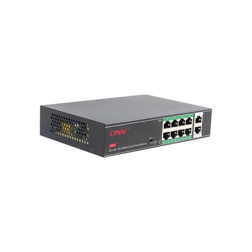 ONV 8_port 10/100M 10-port smart PoE - image 2