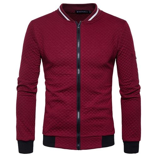 Fashion Mens Zipper Comfort Blazers Windbreak Lightweight Jackets Coats ...