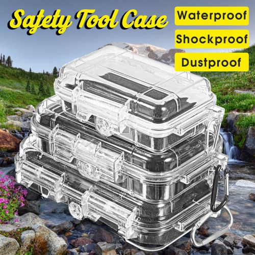 Generic Outdoor Waterproof Safety Case Shockproof Sealed ABS