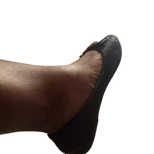 Fashion Lady flat cover shoe - image 2