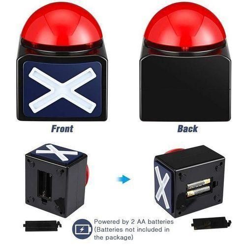 Generic 1 PCs Buzzer game answer buzzer alarm sound play bottom buzzer