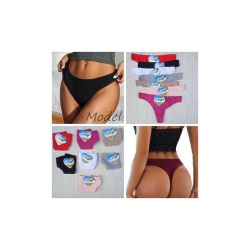 product_image_name-Fashion-Ladies sexy cotton g-string 6pieces-1