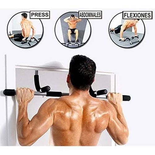 Doorway Pull Up Bar- $250 For Home Gym Can be used for sit-ups, pushups and  dips. Pull up station are easy to install and does not requi