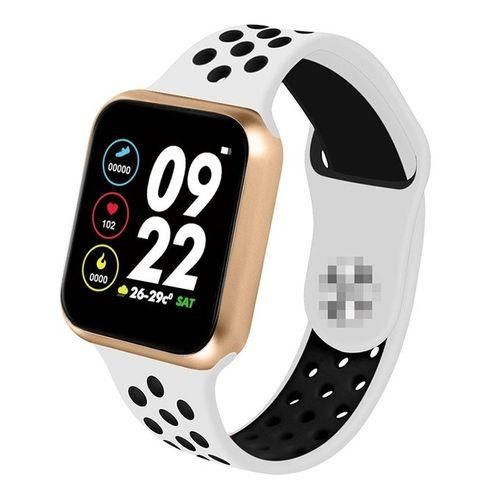 Generic F8 Pro 1.3 Inch Touch Screen Smart Bracelet White Black Jumia Nigeria
