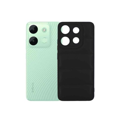 Infinix Smart 7/Smart 7 Plus/Smart 7 HD Rugged Silicone Back Case