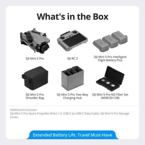 Generic Dji Mini 5 Pro Flymore Combo Plus - image 3