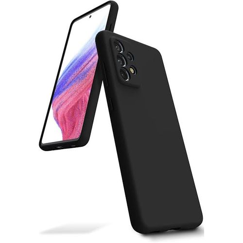 product_image_name-Samsung-Galaxy A73 5G Luxury Silicon Back Case+Free Screen Guard-1