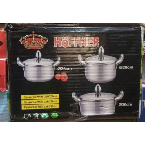 product_image_name-Generic-Cookware set ( 3 sets )   26cm, 28cm, 30cm -2
