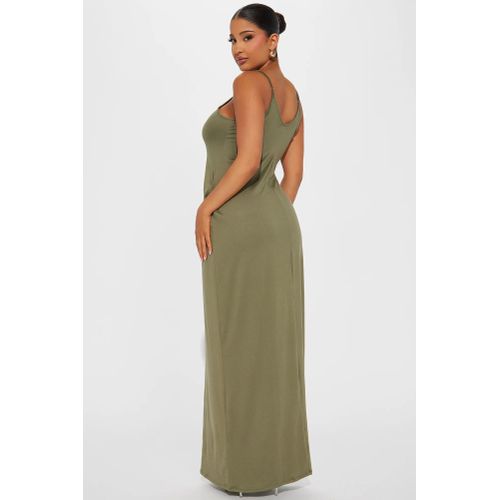 Fashion Simple Saturday Maxi Dress - image 3