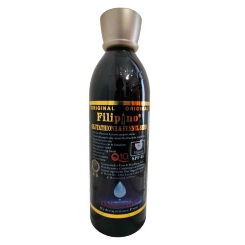 filipino glutathione Generic Filipino Original Glutathione & Fennel Seed