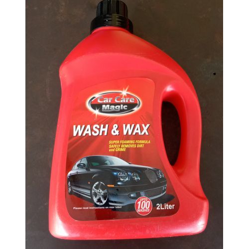 Generic Magic CAR CARE MAGIC CAR WASH (WASH AND WAX) 2L