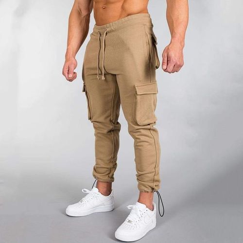 Red Cotton Spandex Slim Fit Mens Joggers For Autumn Training And Gym  Fitness 230519 From Bai02, $17.9 | DHgate.Com