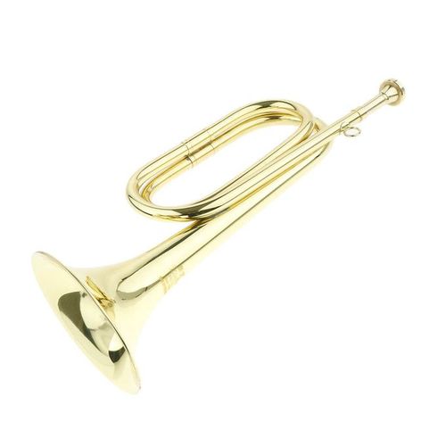 Generic Kids Trumpet Marching Bugle Horn Trumpet Instrument Toy
