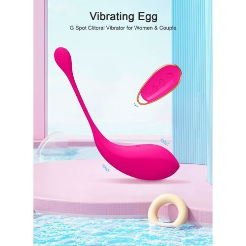 Fashion Remote Control Vibrating Egg Sex Wearable Vibrator Egg Jump