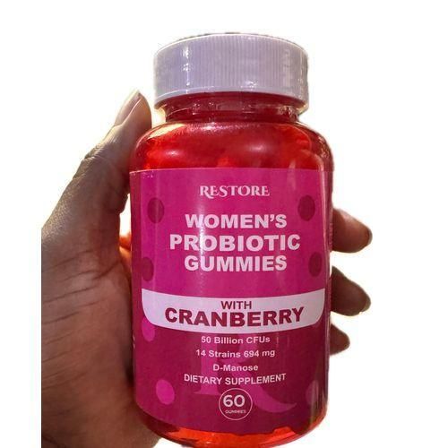 product_image_name-Duozi-Women probiotic gummies with cranberry 1pc-1