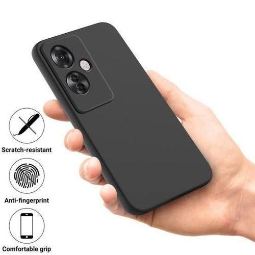 Oppo Reno 11F 5G Smooth Silicone Back Case
