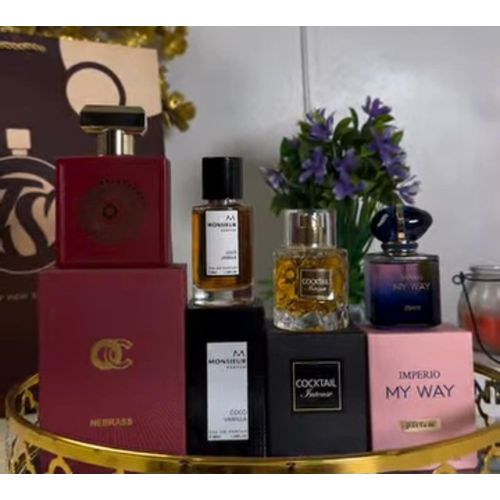product_image_name-Generic-Nebras EDP Unisex Perfume 80ml & Monsieur Coco Vanilla 39ml & Cocktail Intense 35ml & My Way 25ml-1
