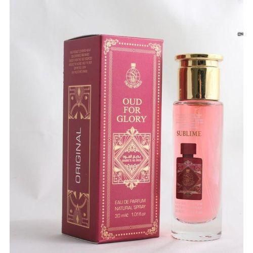 Generic Smart World Oud For Glory Sublime 30ml (NAFDAC NO - A2-109778)