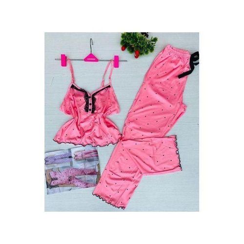 product_image_name-Fashion-Set Ladies Night Wear - Sleeve, Trouser-1