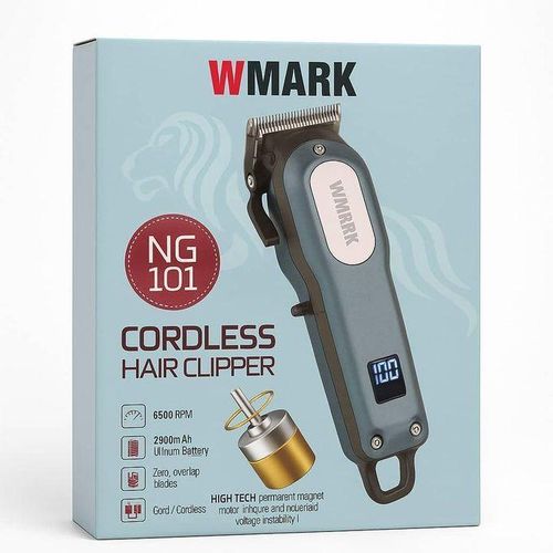 product_image_name-WMARK-NG-101 digital Rechargeable Cordless Hair Clipper And Barbing KIts-1