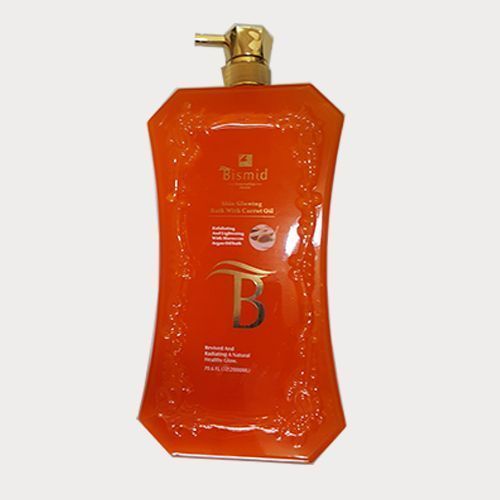 Bismid Skin Glowing Bath With Carrot Oil - 2000ml Bismid