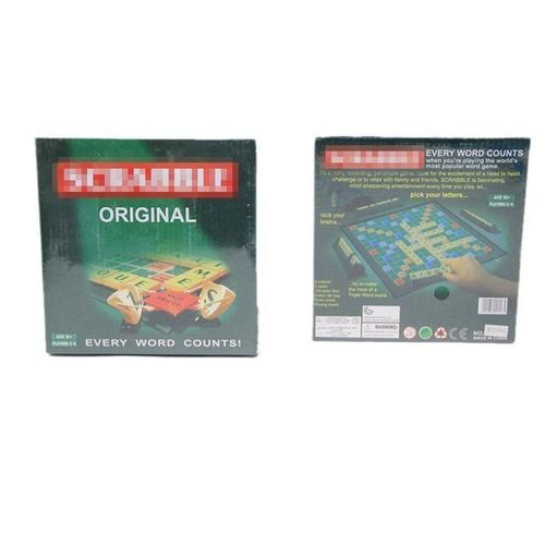 Generic Scrabble Big Board Game Set - Game Set For Fun - image 4