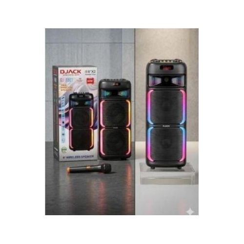 Djack 8" Digital audio wireless speaker