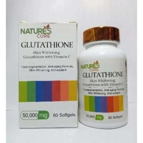 Nature's Cure Glutathione with Vitamin C