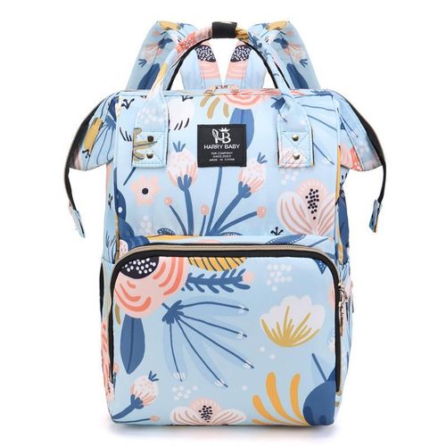 Fashion Mommy Backpack Diaper Bag: Lightweight, Large Capacity & Multi-Functional - image 3
