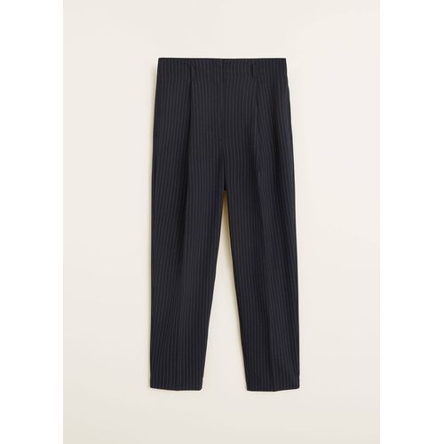 Mango Pinstripe Suit Trousers Navy Jumia Nigeria