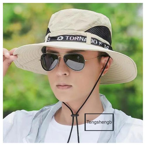 Generic Folding Type Sun Hat Summer Breathable Sun Hat Lightweight