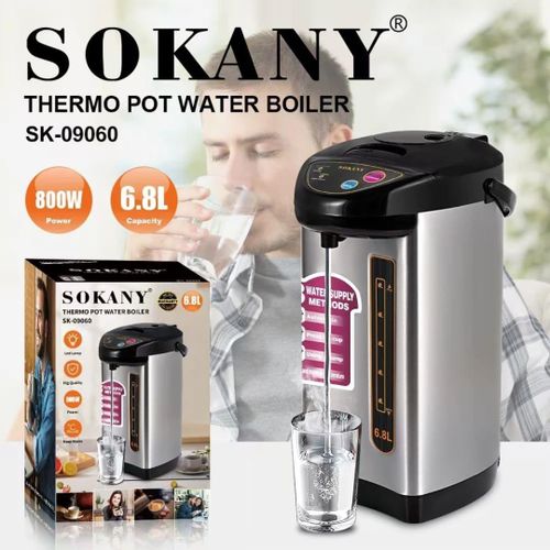 Generic 800W Electric Water Boiler Dispenser with Automatic Keep Warm Feature