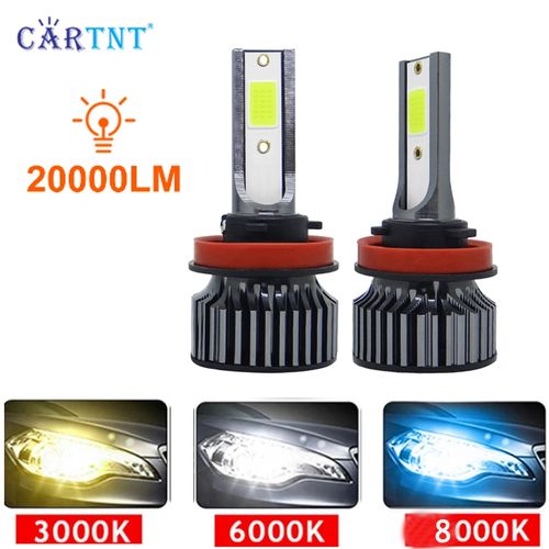 9005/HB3 LED Headlight Bulbs N40 Series 100W 20000LM 6000K IP67