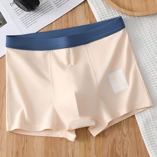 product_image_name-ZARSYN-Men’s 5-Pack Seamless Boxer Briefs – Soft, Stretchy & Cool with Trendy Element Labels (Assorted Colors)-7