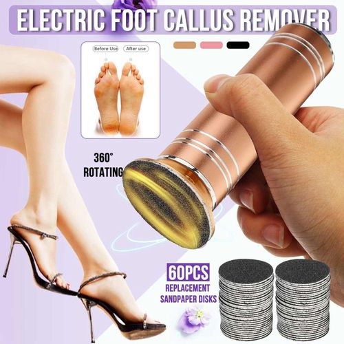 Dropship Professional Electric Foot Grinder File Callus Dead Skin