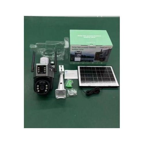 Crossfire CP-0612-2 V380 Pro Dual Lens Solar Camera - image 2