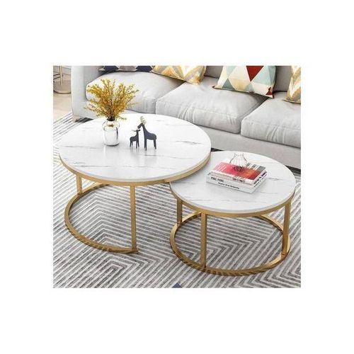 Generic High Quality Exotic Faux Marble(MDF Wood) Center Table