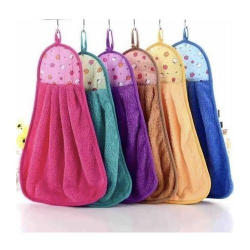 product_image_name-Generic-3pcs Colourful Hanging Kitchen Cleaning Towels-1