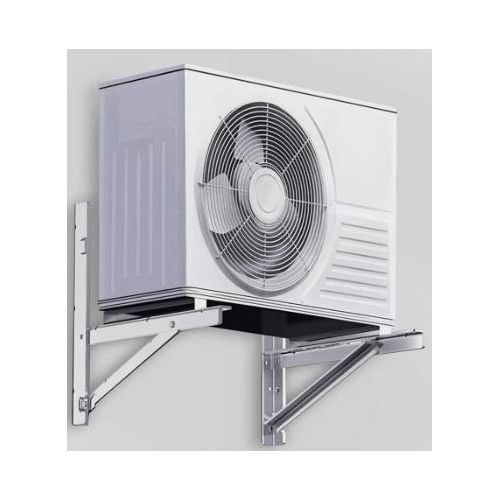 product_image_name-Generic-Wall Mounting Bracket for Split Air Conditioner Outdoor Stainless Steel-2