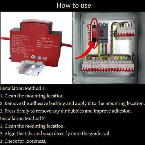 Generic Automatic Hot Fire Extinguisher Device For Electrical Panel Suppression - image 2